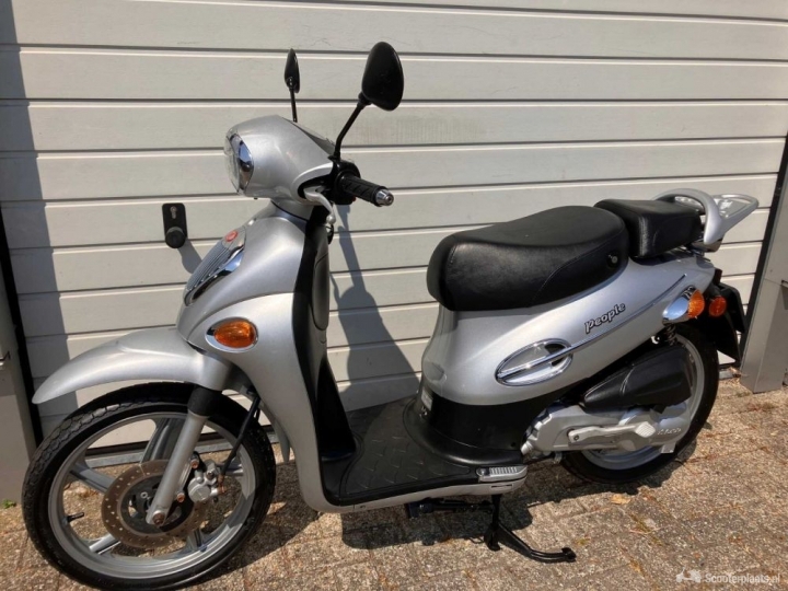 Kymco Overig zilver