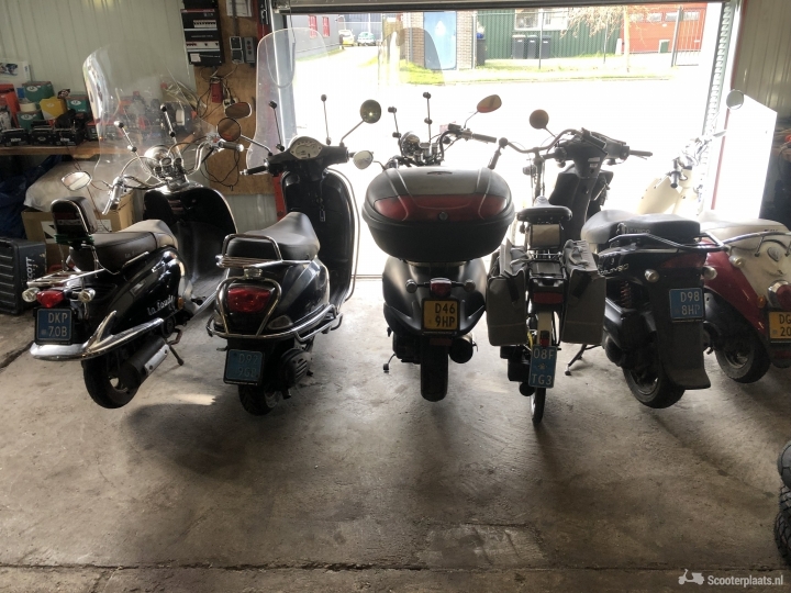 Rijklare scooters Te Koop vanaf 340 tot 850euro - Scooterplaats