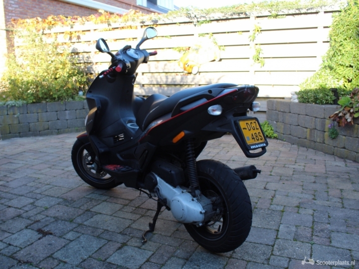 Gilera Overig matzwart