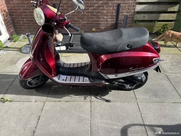 Turbho RL-50 rood