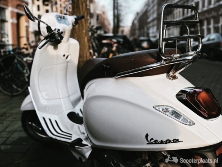 Vespa Overig wit