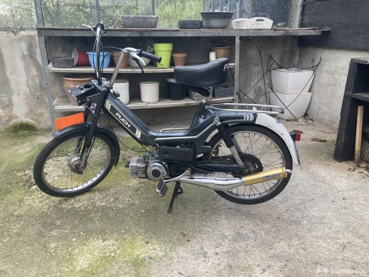 Puch Maxi grijs