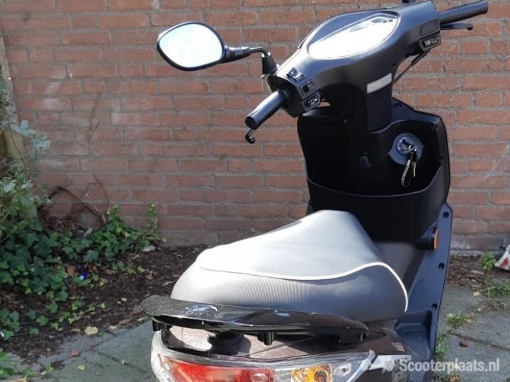 Kymco VP50 bruin