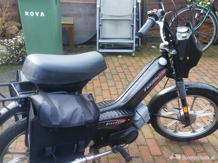 Tomos Standard zwart