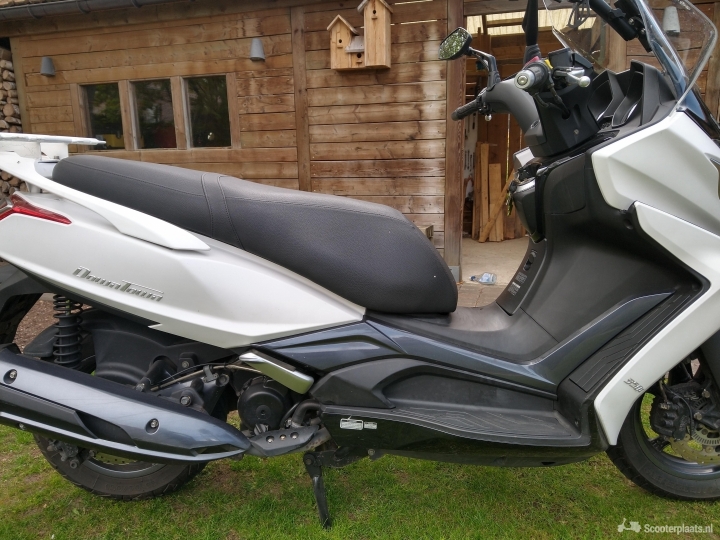 Kymco Overig wit