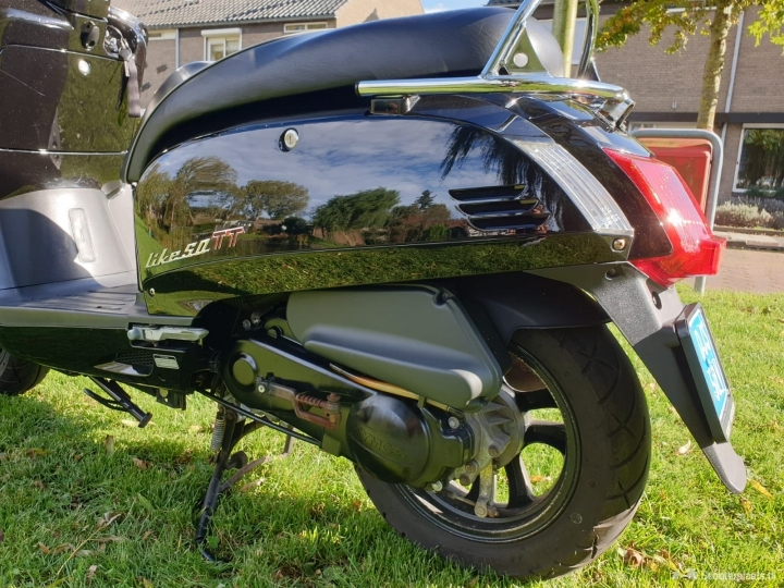 Kymco Overig zwart