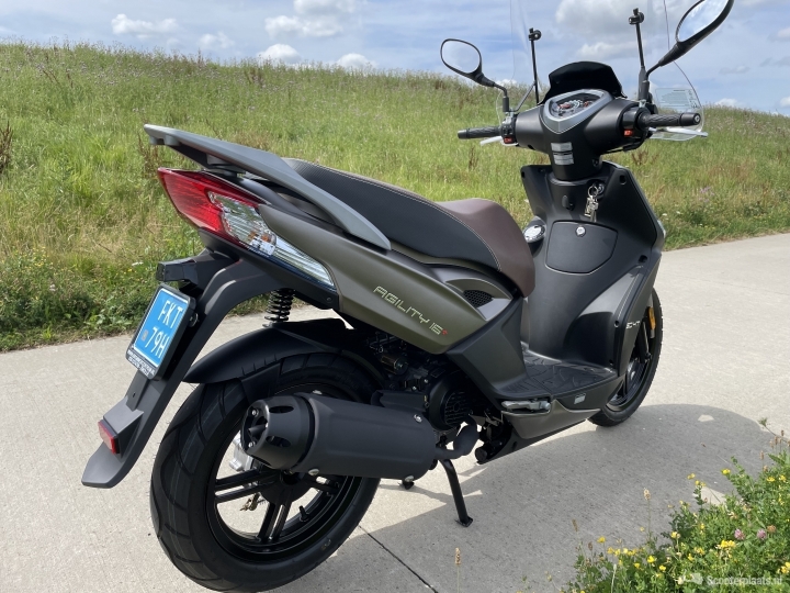 Kymco Agility overige