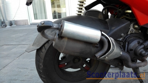 Te koop: Peugeot Ludix Blaster - Scooterplaats