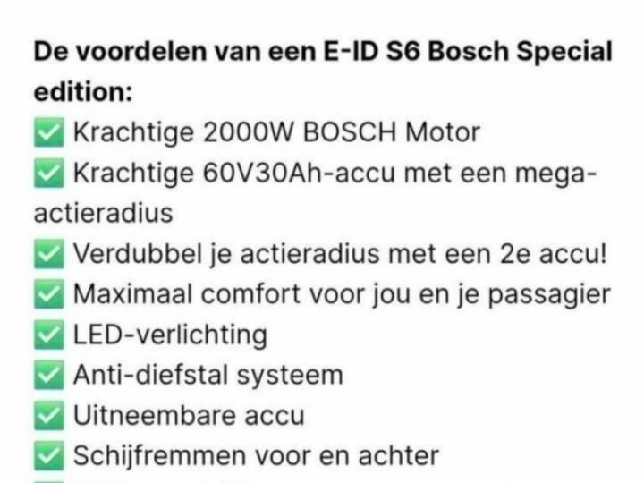 Overig Overig overige