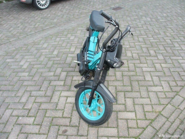 Gilera Citta groen