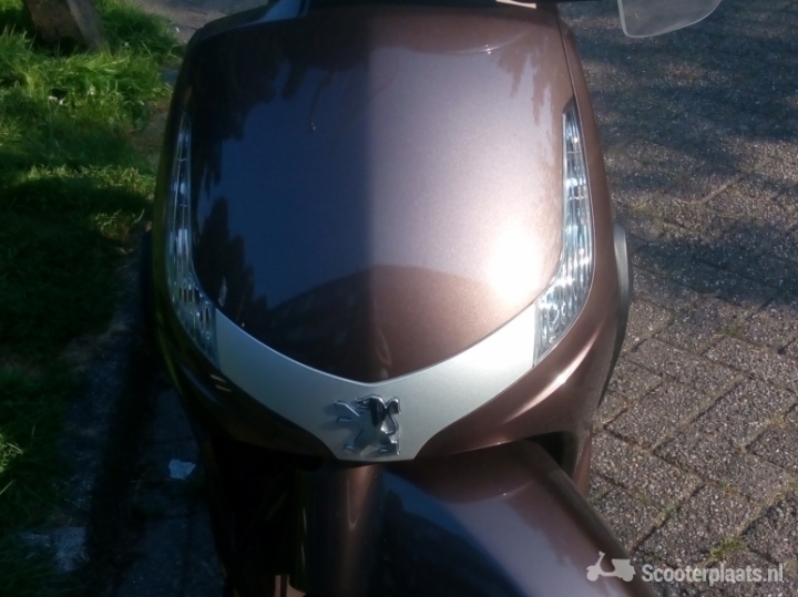 Peugeot Tweet bruin