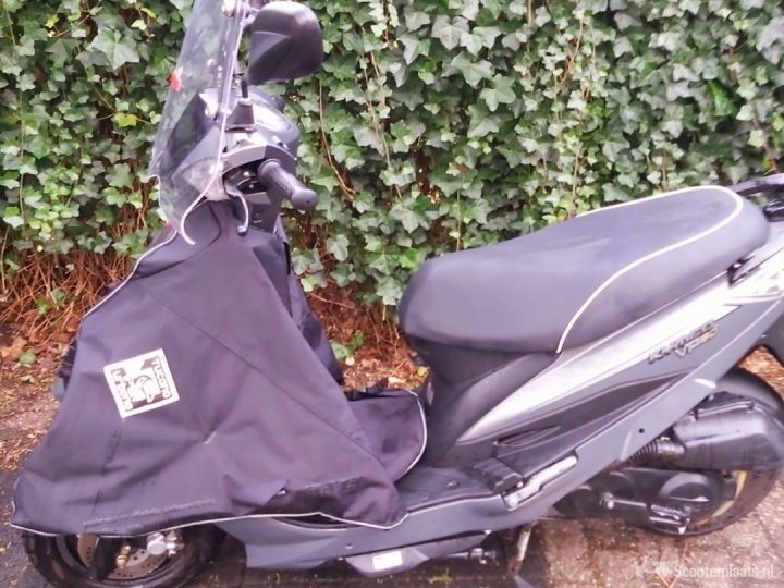 Kymco VP50 grijs