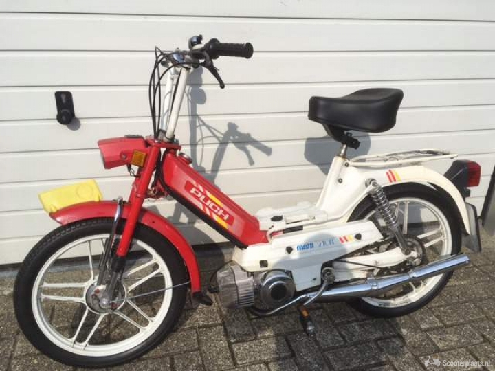 Puch Maxi rood