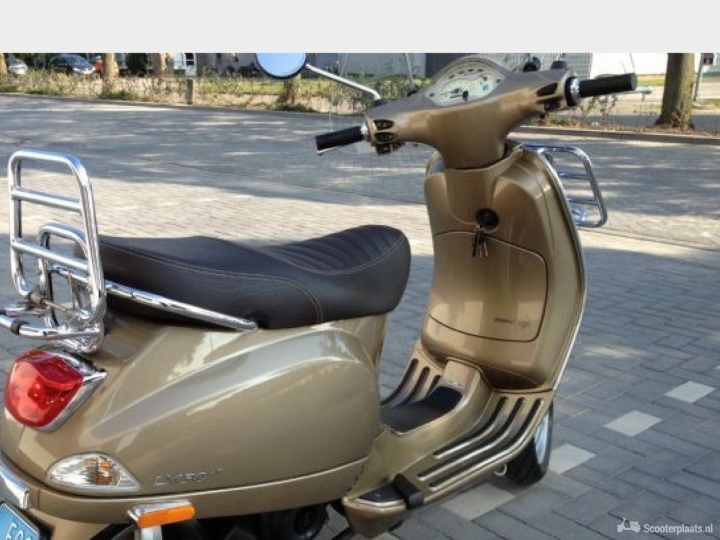 Vespa LX 50 Touring overige