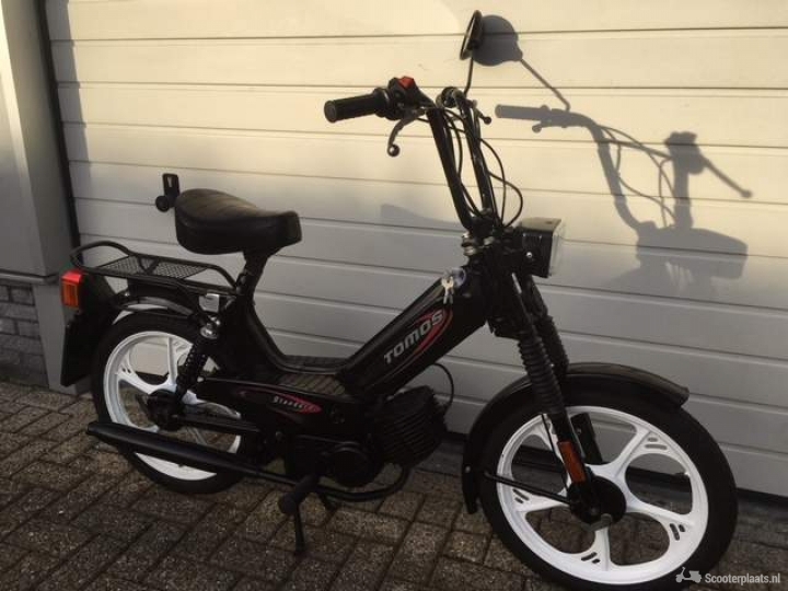 Tomos Standard zilver