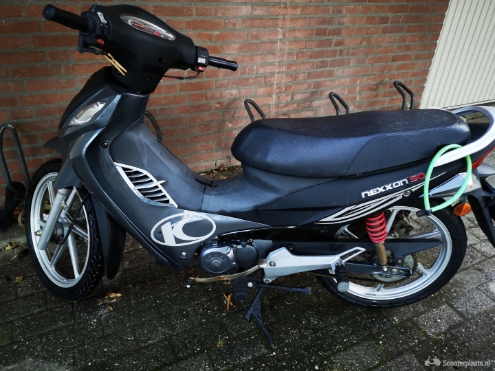 Kymco Overig grijs