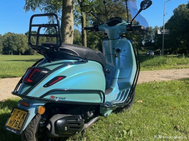 Vespa Sprint S overige