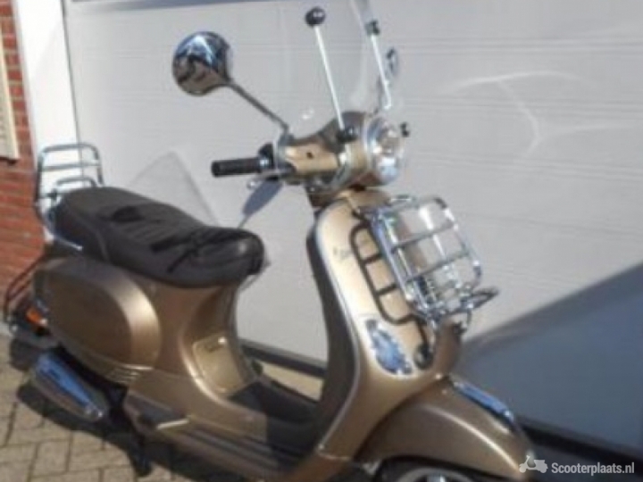 Vespa LX 50 Touring overige