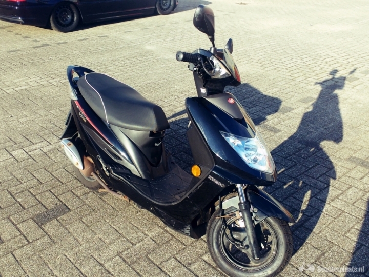 Kymco VP50 zwart