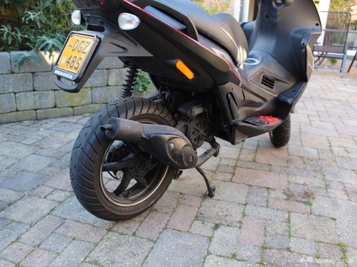 Gilera Overig matzwart