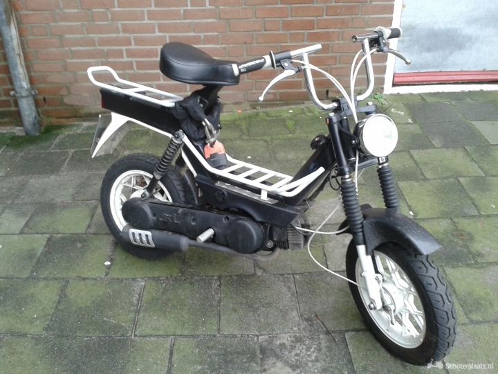 Gilera Citta zwart