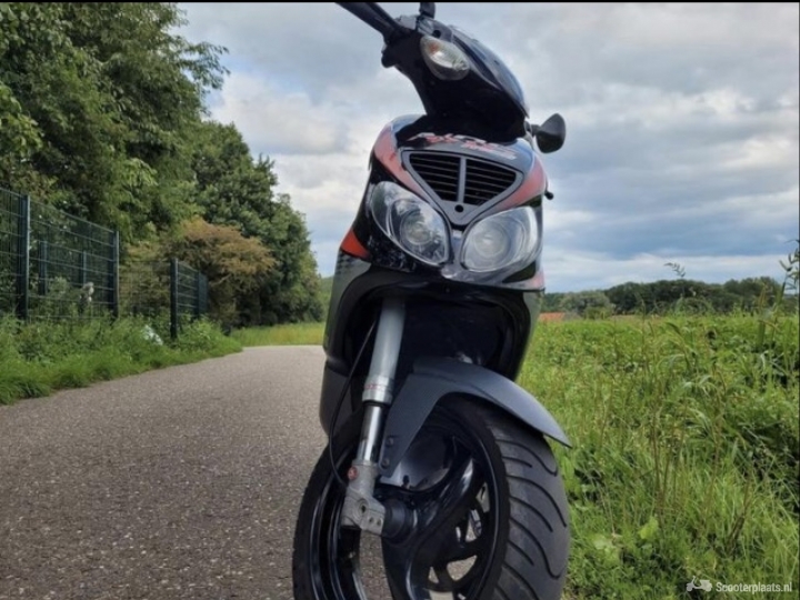 Piaggio Overig zwart