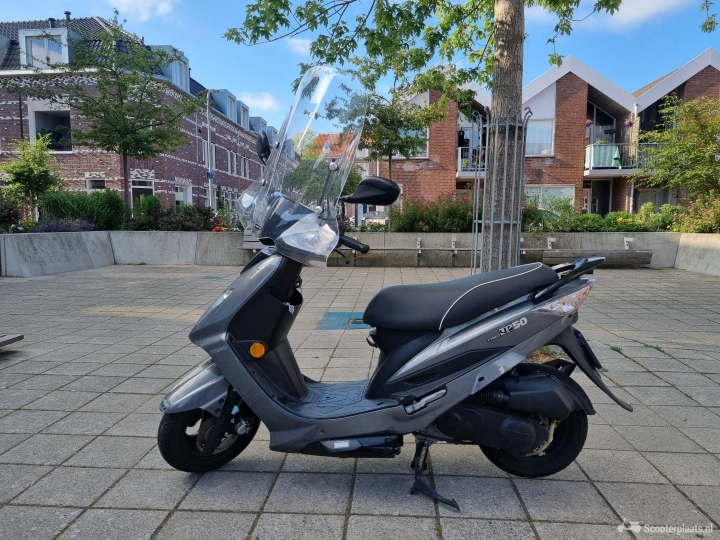 Kymco VP50 grijs