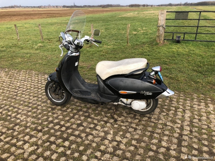 Aprilia Overig zwart