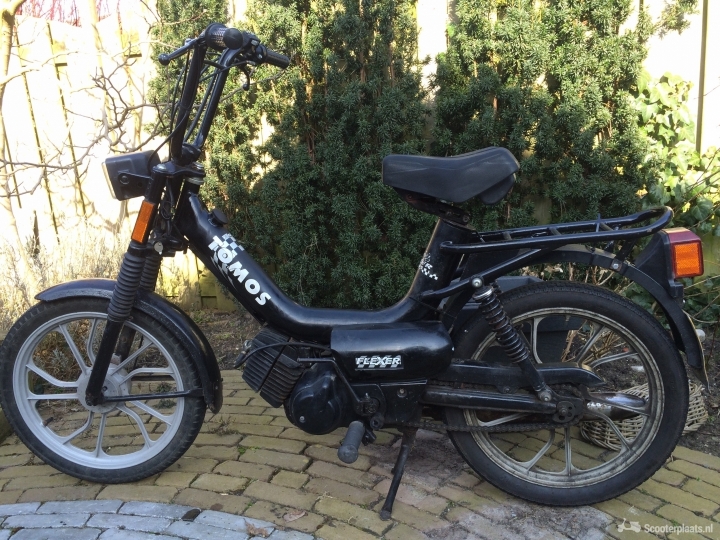 Tomos Flexer zwart