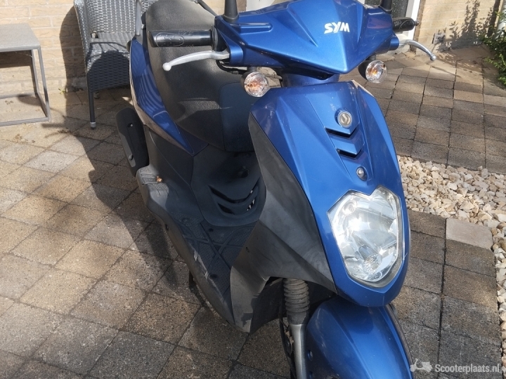 Sym Orbit blauw