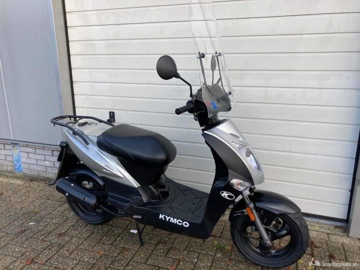 Kymco Agility grijs
