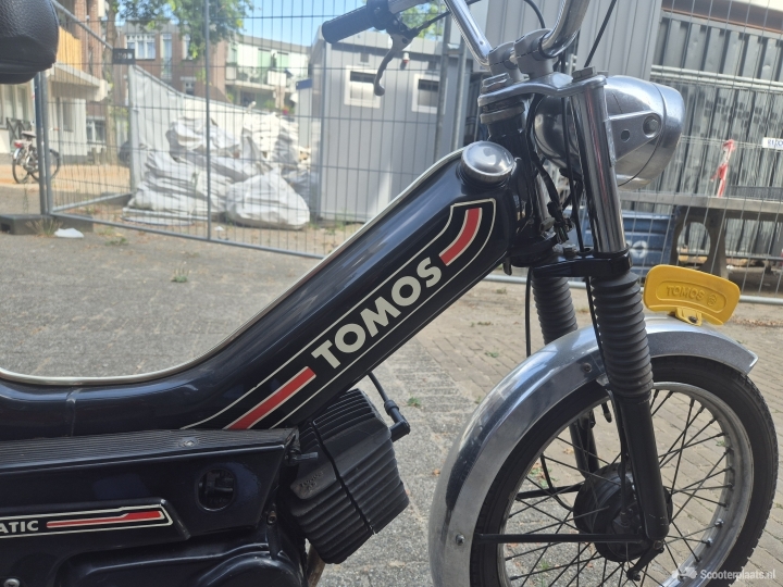 Tomos Standard zwart