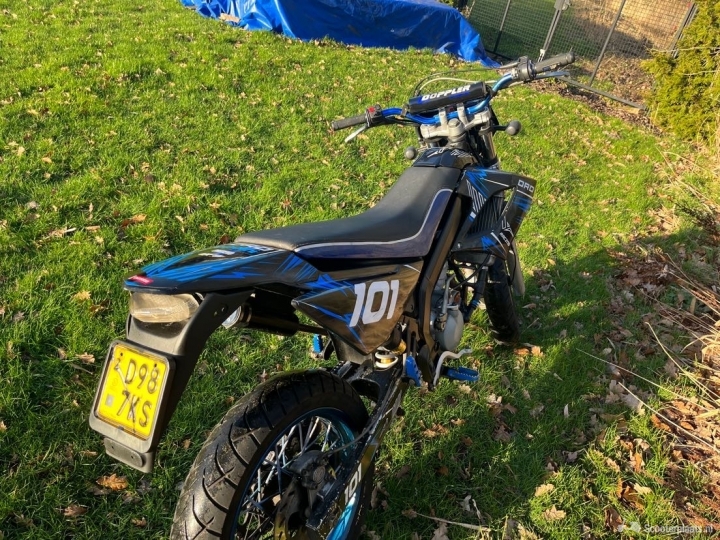 Derbi Senda DRD Racing blauw