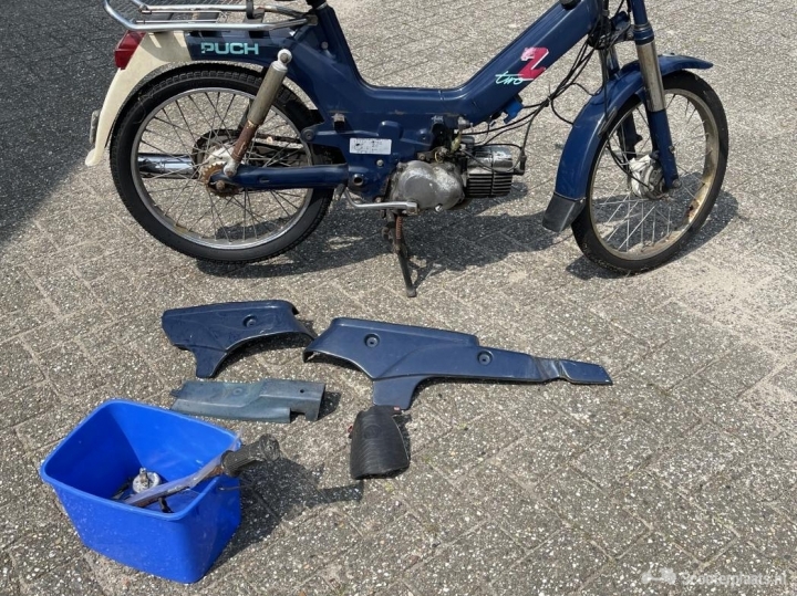 Puch Overig blauw