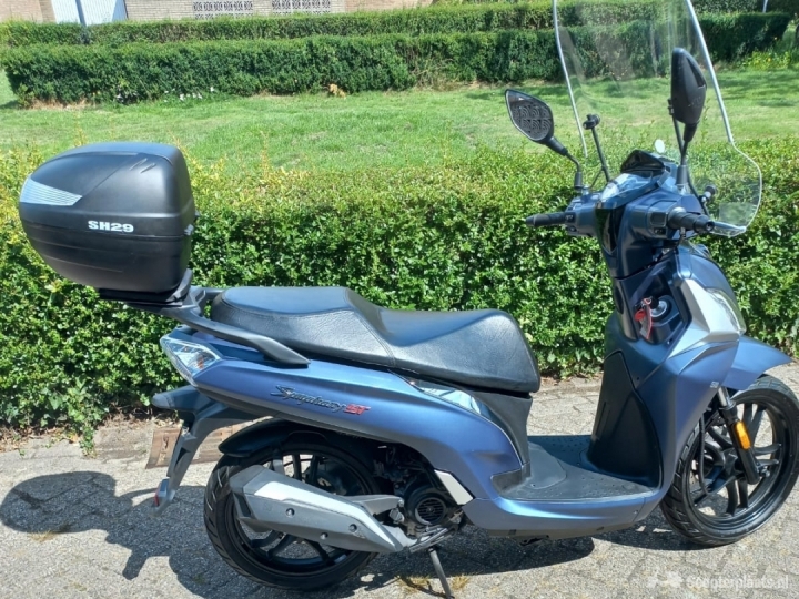 Sym Symphony blauw