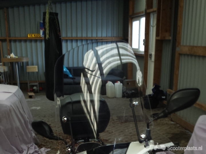 Kymco VP50 wit