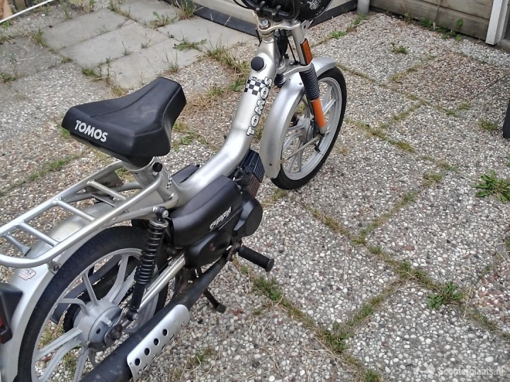 Tomos Flexer grijs