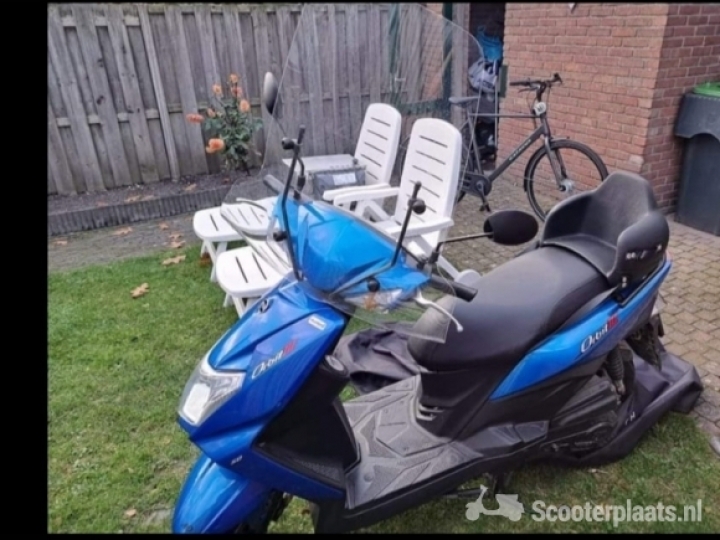 Sym Orbit blauw