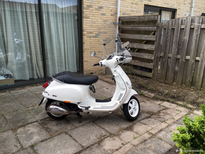 Vespa Overig wit