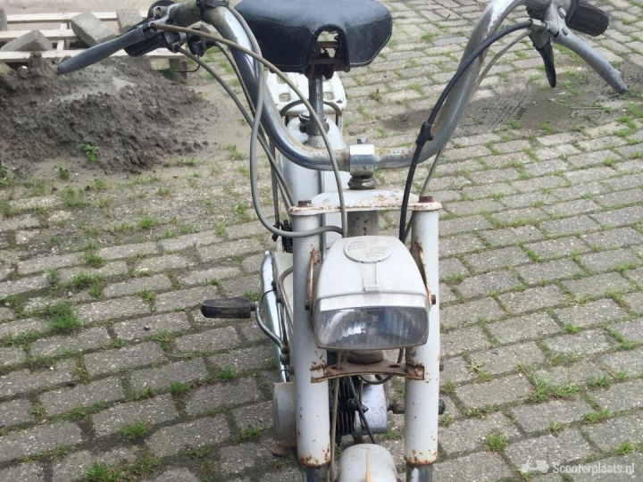 Sparta Matic TV 1969 - Scooterplaats