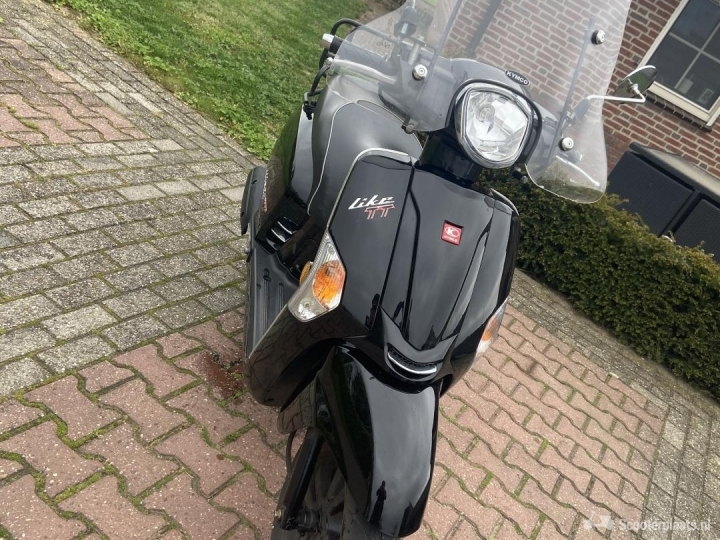 Kymco Overig zwart