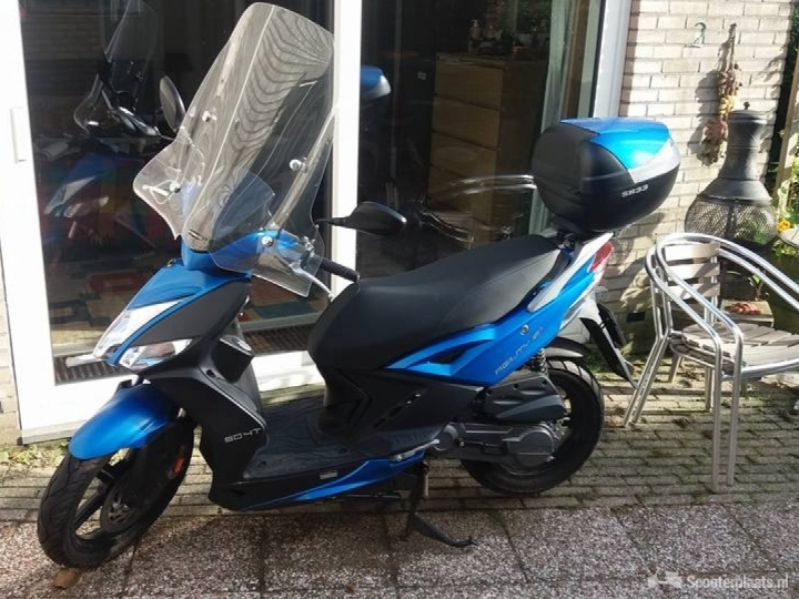 Kymco Overig blauw