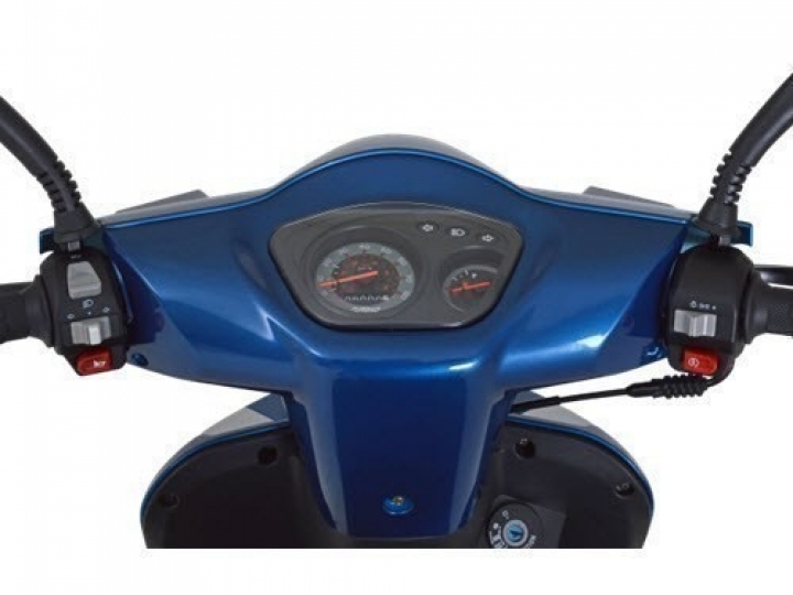 Turbho CS-50 blauw