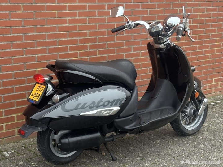 Aprilia Mojito zwart