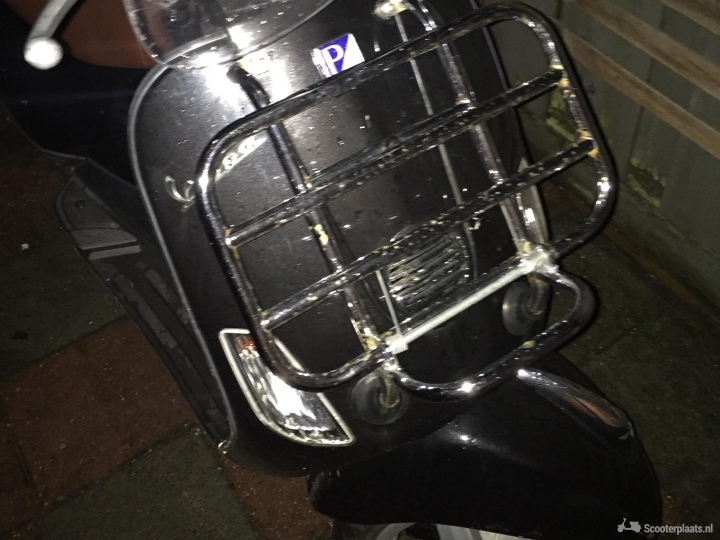 Vespa Overig zwart