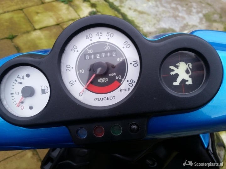 Peugeot Speedfight overige