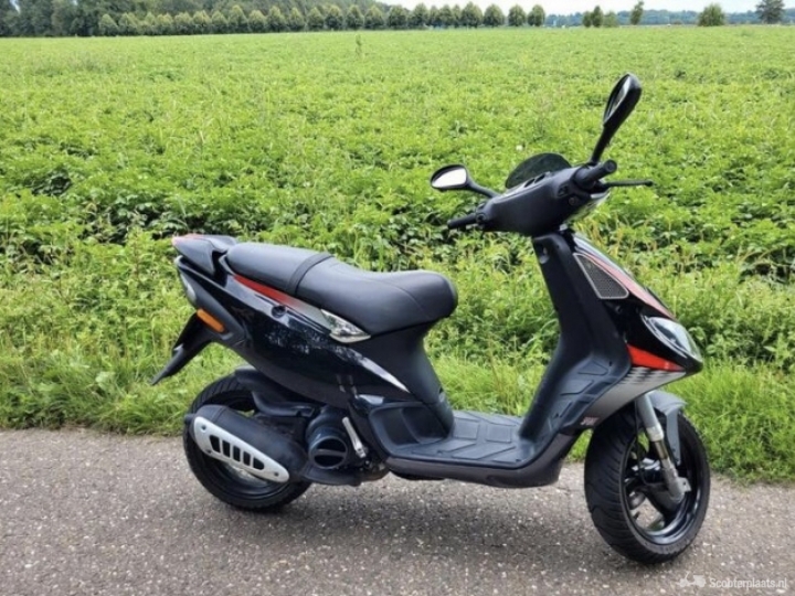 Piaggio Overig zwart