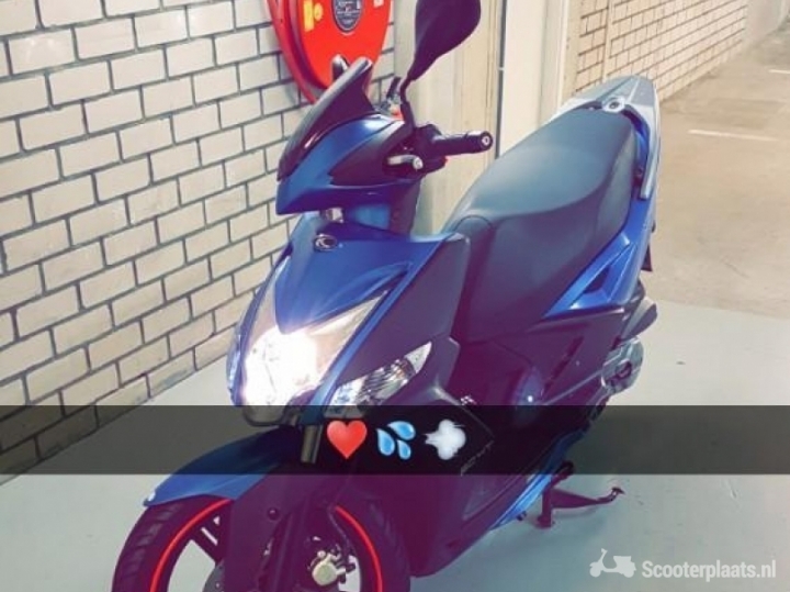 Kymco Overig blauw