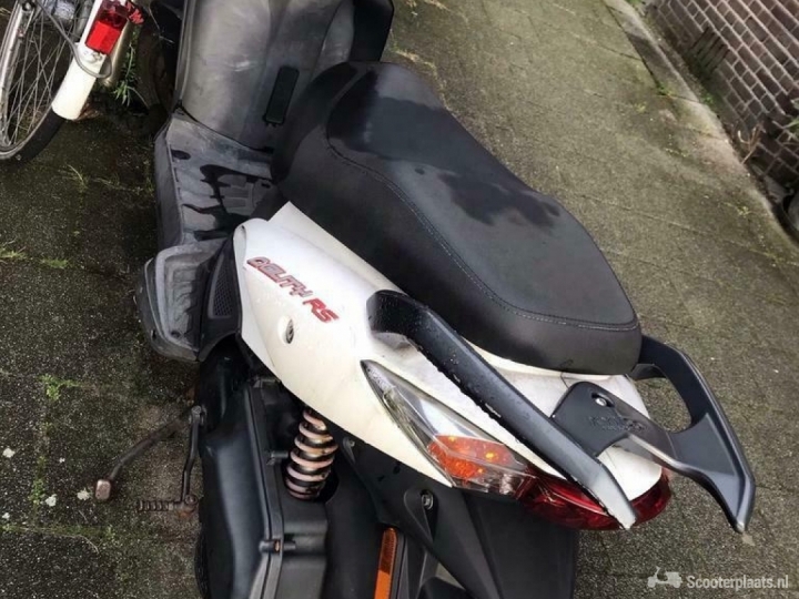 Kymco Overig zwart