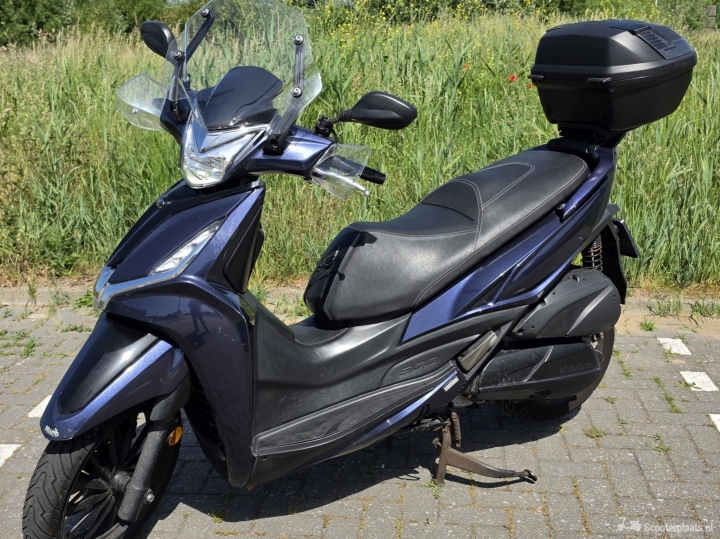 Motorscooter Kymco Agility 300i ABS 2022 - foto 4